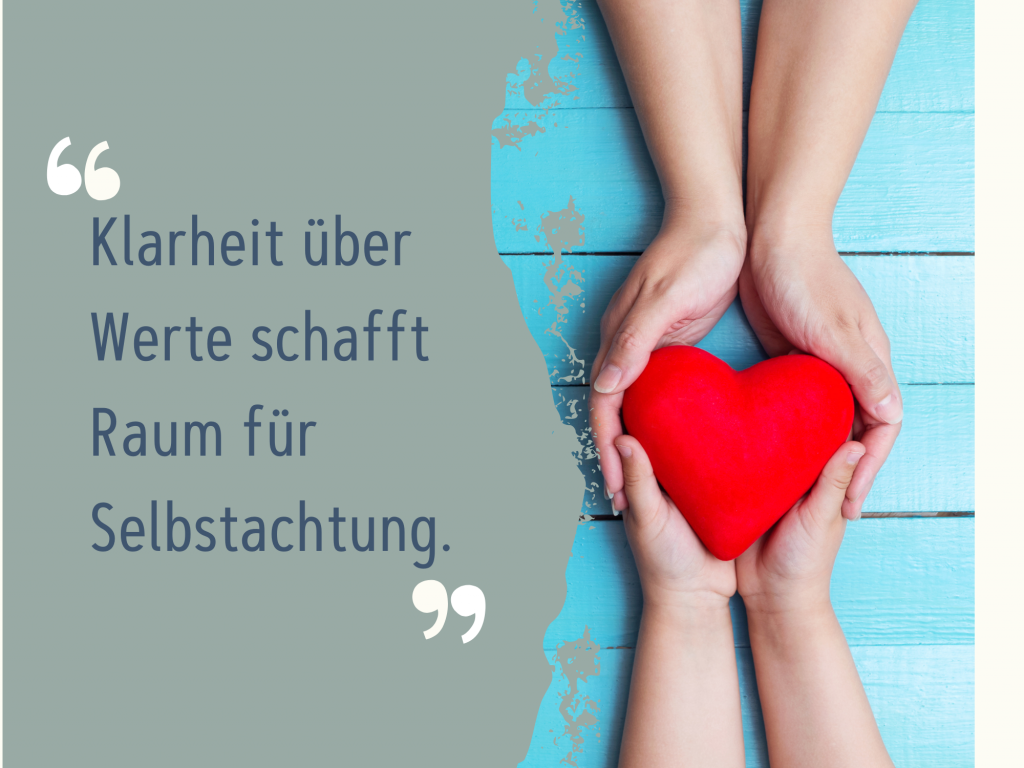 Werte | Gesunde Grenzen | Selbstwert