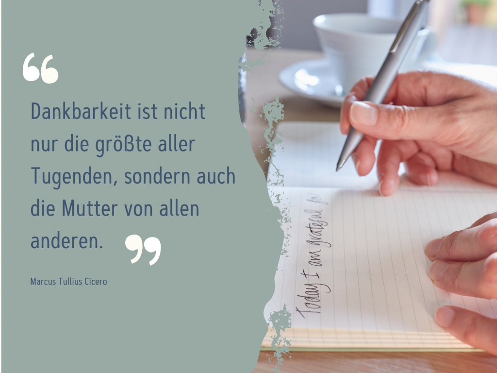 Dankbarkeit | Dankbarkeit üben | Dankbarkeit Zitat 