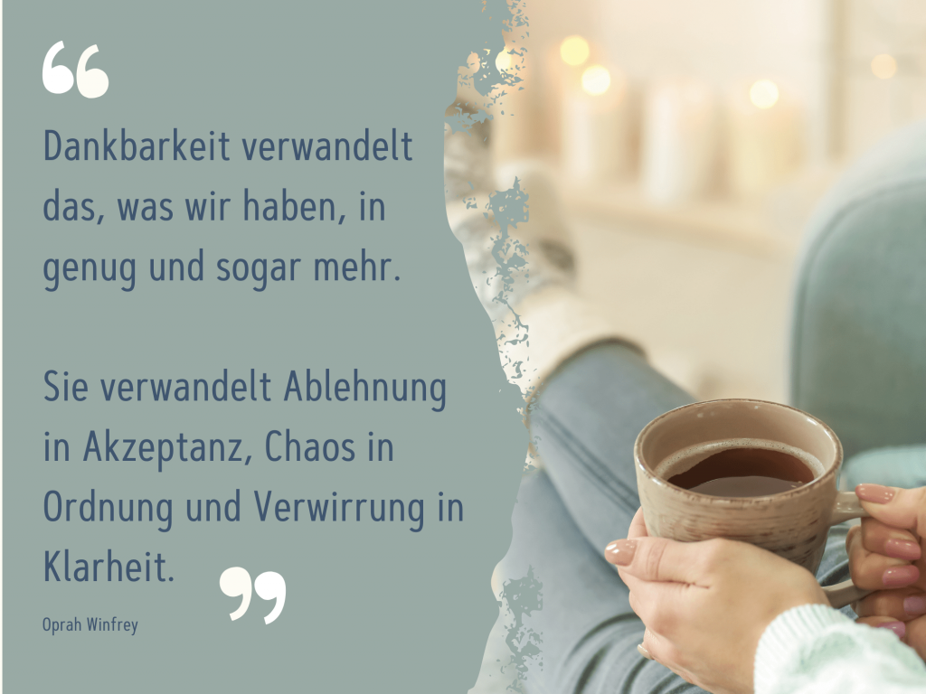 Dankbarkeit