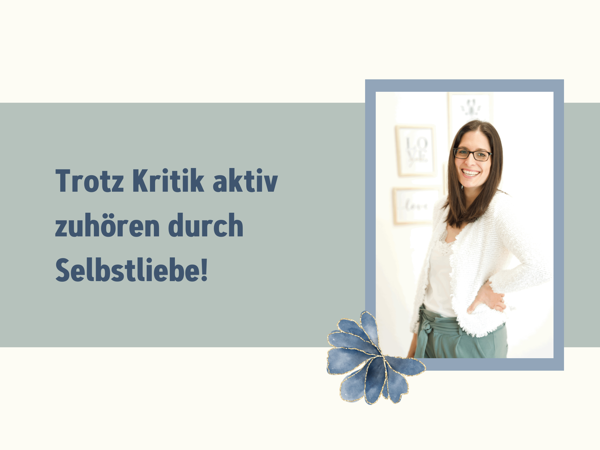 Persönlichkeitsentwicklung | Gesunde Grenzen | Selbstwert